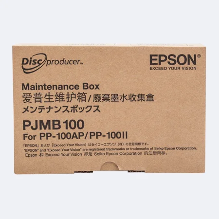 Maintenance Box - maintenance cartridge pjmb100 epson discproducer pp100ap pp100II
