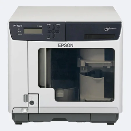 Epson PP-100N C11CA31121 - pp100n epson discproducer netwerk cd dvd duplicator inkjet printer