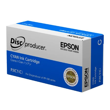 Cartridge Epson Discproducer PJIC1 Cyaan