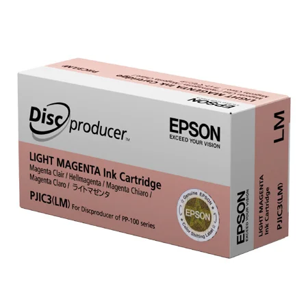 Cartridge Epson Discproducer PJIC3 Licht-Magenta
