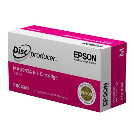 Cartridge Epson Discproducer PJIC4 Magenta