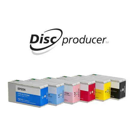 Set Epson Discproducer cartridges