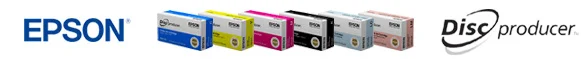 Epson Discproducer Ink Cartridges