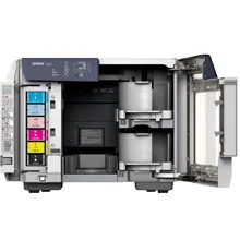 Epson Disc Producer Open - epson discproducer pp-50 robot printer duplicator C11CB72021 losse inkt patronen goedkoop cd dvd printen