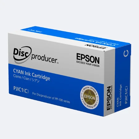 Epson C13S020447 cartridge - pjic1 cyaan inkt cartridge c13s020447 epson discproducer printers