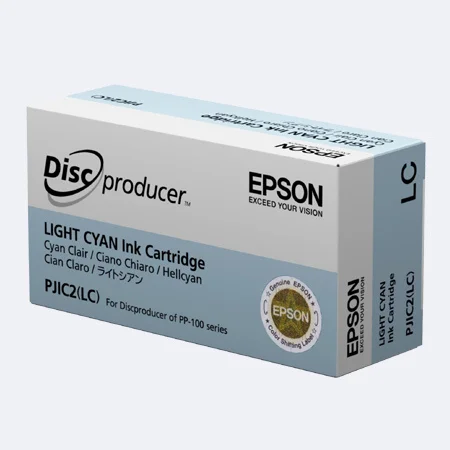 Epson C13S020448 Cartridge - pjic2 licht cyaan inkt cartridge c13s020448 epson discproducer