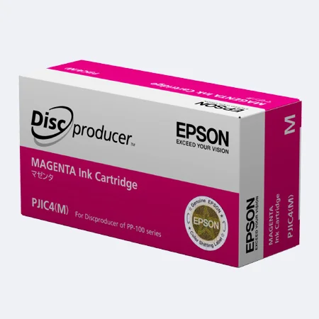 Epson C13S020450 Cartridge - pjic4 magenta inkt cartridge c13s020450 epson discproducer pp-100