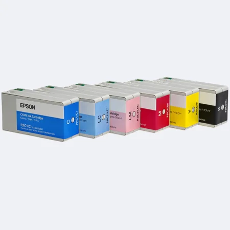 Epson Cartridges - inkt cartridges epson discproducer pjic1 pjic2 pjic3 pjic4 pjic5 pjic6
