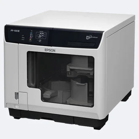 Epson PP-100III - pp100III epson discproducer robot duplicator inkjet disk printer