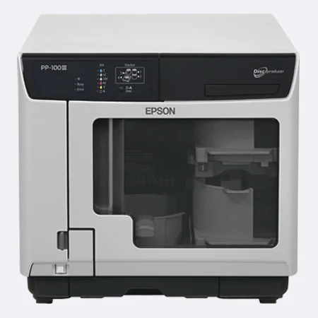 Discproducer PP-100III C11CH40021 - pp100III epson discproducer robot duplicator inkjet disk printer