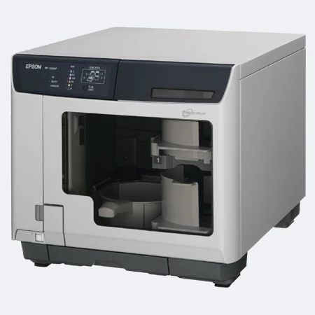 Epson Discproducer PP-100AP - pp100ap epson discproducer automatische inkjet cd dvd bd print robot