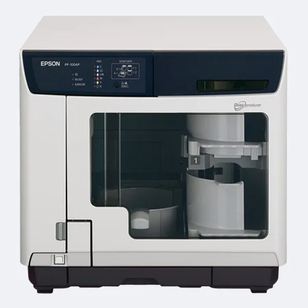 Discproducer PP-100AP Autoprinter - pp100ap epson discproducer automatische inkjet cd dvd bd print robot