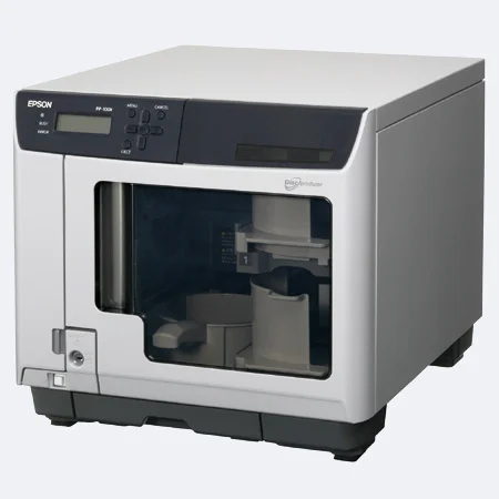 Epson Discproducer PP-100N SATA - pp100n epson discproducer netwerk cd dvd duplicator inkjet printer