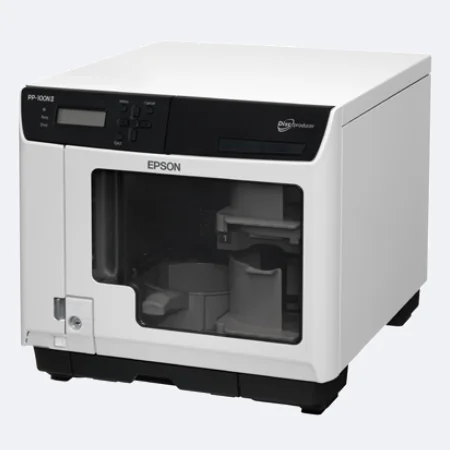 Epson Discproducer PP-100NII - epson discproducer pp-100nII automatische netwerk cd dvd disc printer