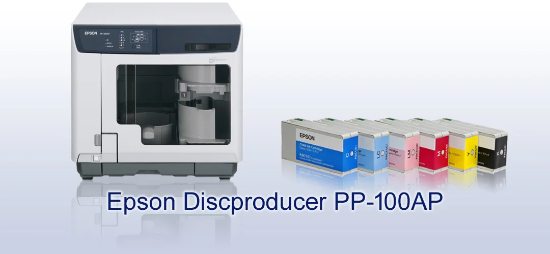 Epson Discproducer PP-100AP Autoprinter